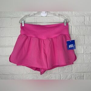 NWT JOYLAB Women's Seamless Waistband Woven High-Rise Shorts 2.5" Sz XS & XXL✨